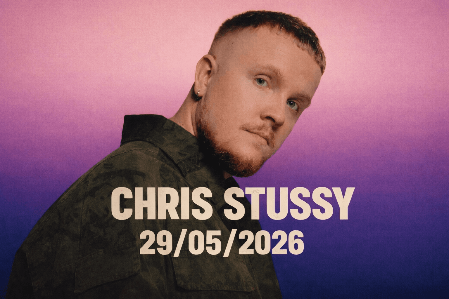 Chris Stussy - Portada de eventos